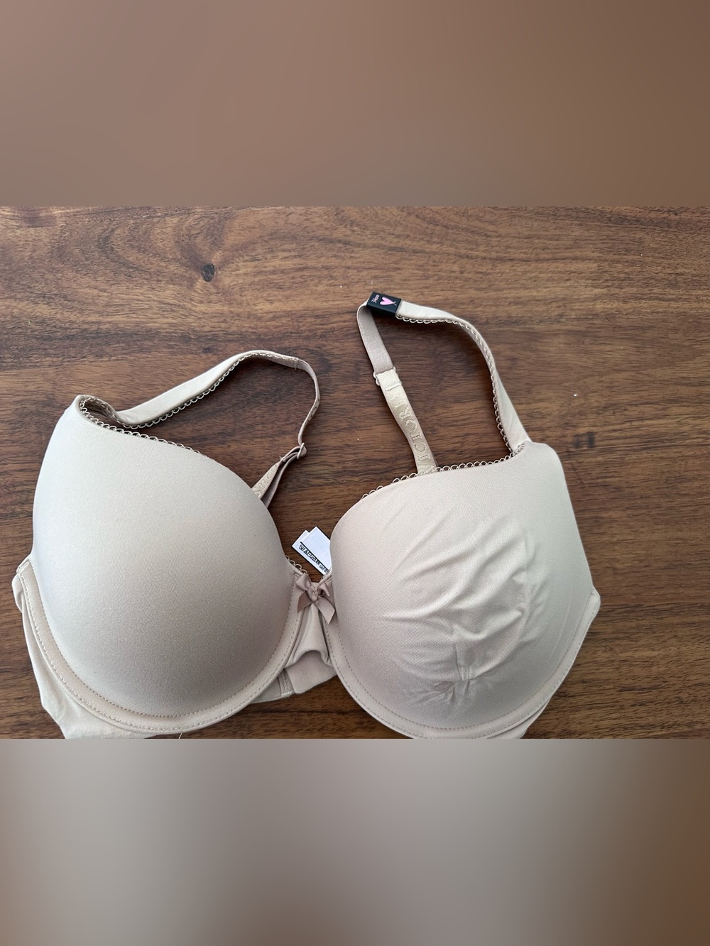 Victoria's Secret Nude/Beige T-Shirt Bra